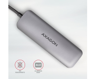 Axagon HMC-HCR3A SuperSpeed USB-C COMBO 5in1 hub - 1485461 - zdjęcie 3
